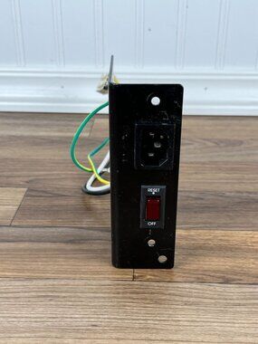 Bowflex Treadclimber TC10 Power And On/Off Switch Plate Replacement Part Only